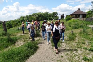 Трипілля та затоплена церква під Ржищевом